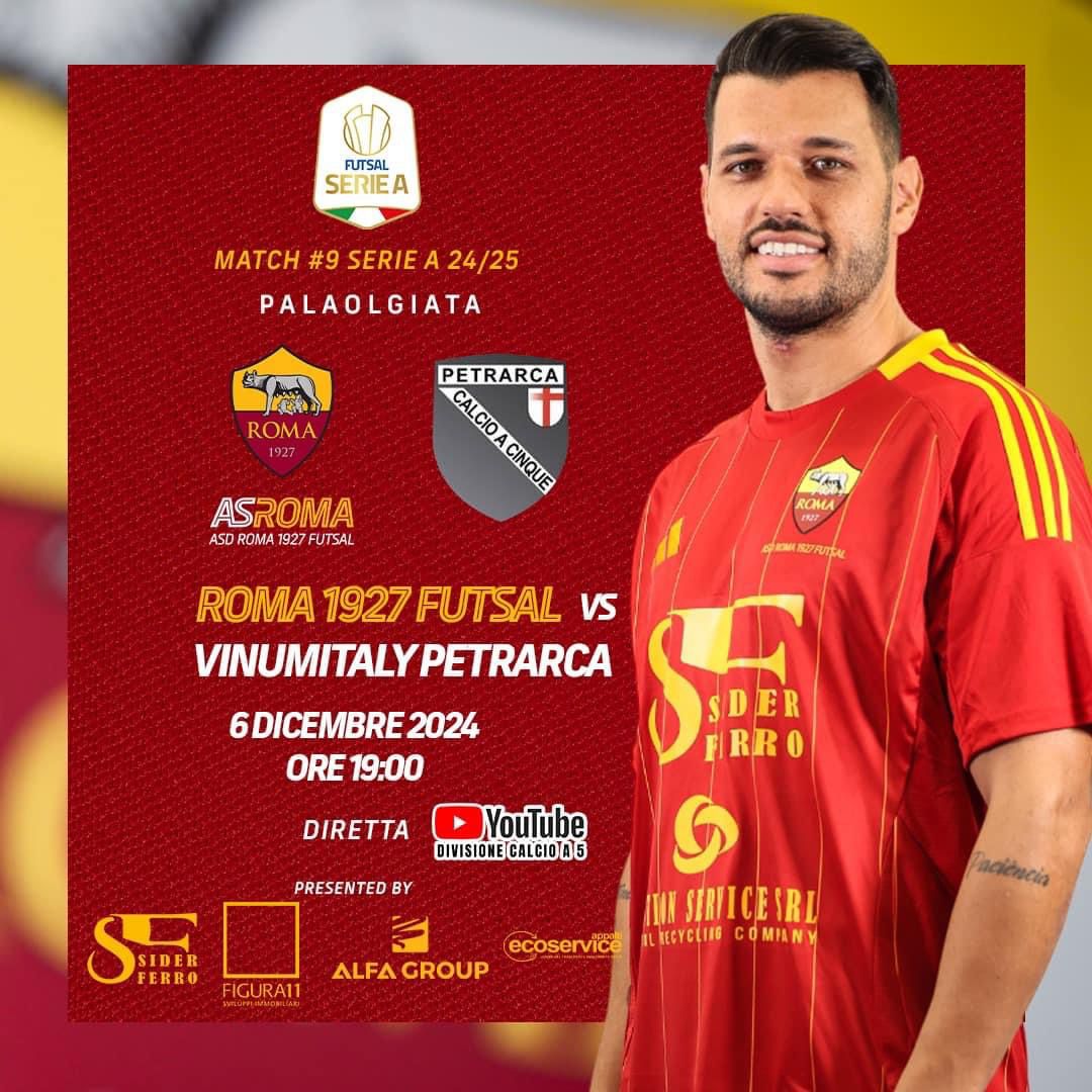 Biglietteria | Roma 1927 Futsal - Vinumitaly Petrarca 